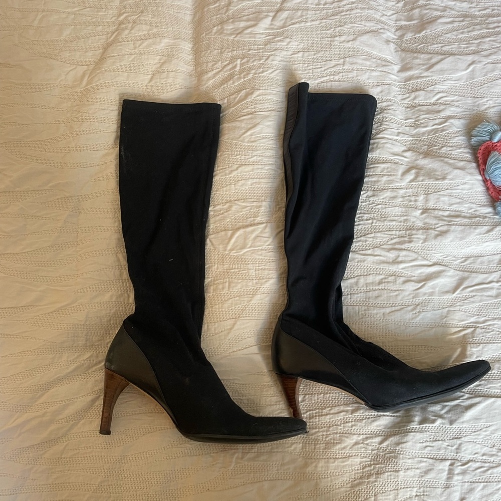 Gucci Black Boots